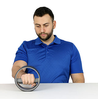 CanDo Pronation/Supination Wrist Exercise Wheel - Image 3