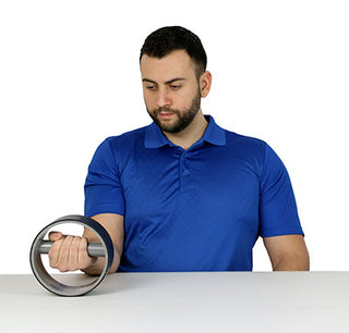 CanDo Pronation/Supination Wrist Exercise Wheel - Image 4