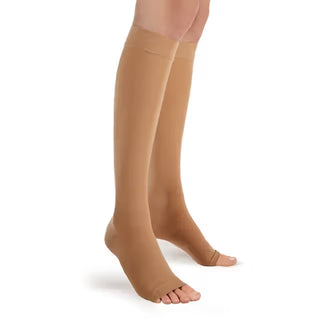 Bell Horn Compression Stockings Anti-Embolism 18mmHg Knee-High