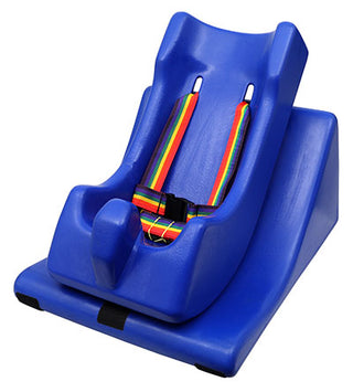 Skillbuilders floor sitter seat and wedge