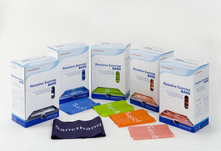 Sanctband Exercise Band (30 pcs Dispenser Pack)