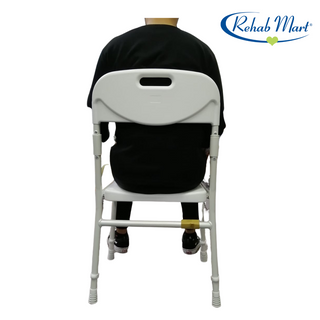 Shower Chair Foldable VL10466 - Image 3