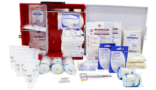 First Aid Box (with contents)
