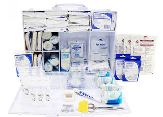 First Aid Box (with contents)