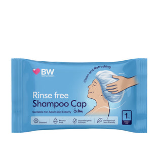 BW Rinse Free Shampoo Cap 1's