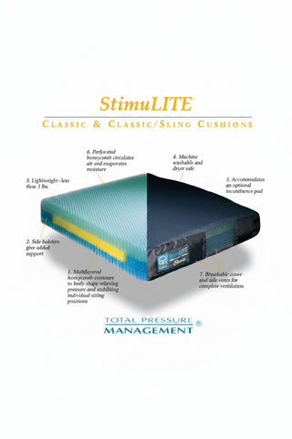 Stimulite Classic Honeycomb Cushion