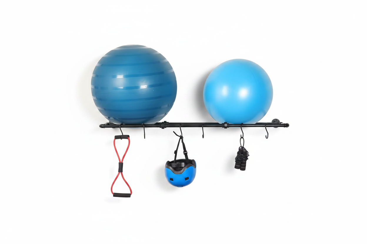 Rehab Racks Wall-mounted Storage Rack for Exercise Equipment – Rehab Mart Singapore