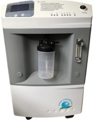 Oxygen Concentrator Longfian 5/10L Medical Grade HSA Registered