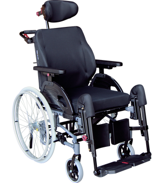 NETTI 4U CED COMFORT Tilt-and-Recline PushChair