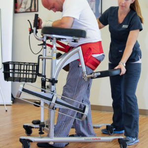 Rowalker400 Early Mobilisation Walking Training Aid