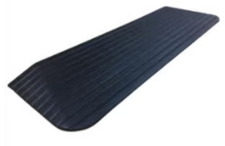 Wheelchair Rubber Threshold Ramp