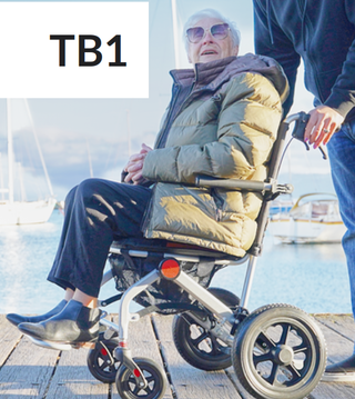 Shower Buddy Transit PushChair