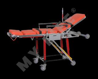 Ambulance Stretcher with Varied Positions
