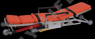 Ambulance Stretcher with Varied Positions