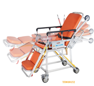 Ambulance Stretcher with Varied Positions