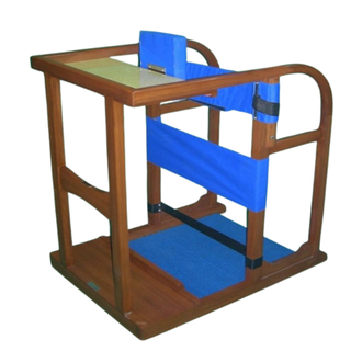 Wooden Standing Frame (for Adults)