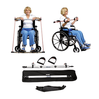 Wheelchair Exercise Equipment System