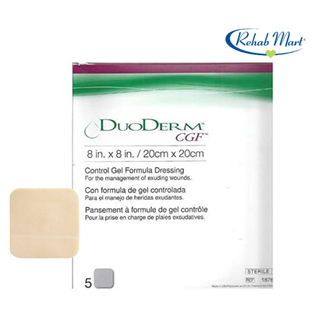 DuoDerm CGF Dressing 8X8" - 5ct Box