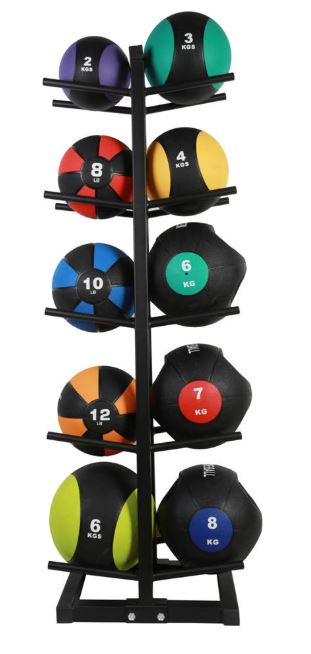 Gym Ball Rack