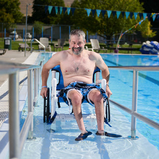 Swimming Pool Access Wheelchair Aqua Creek