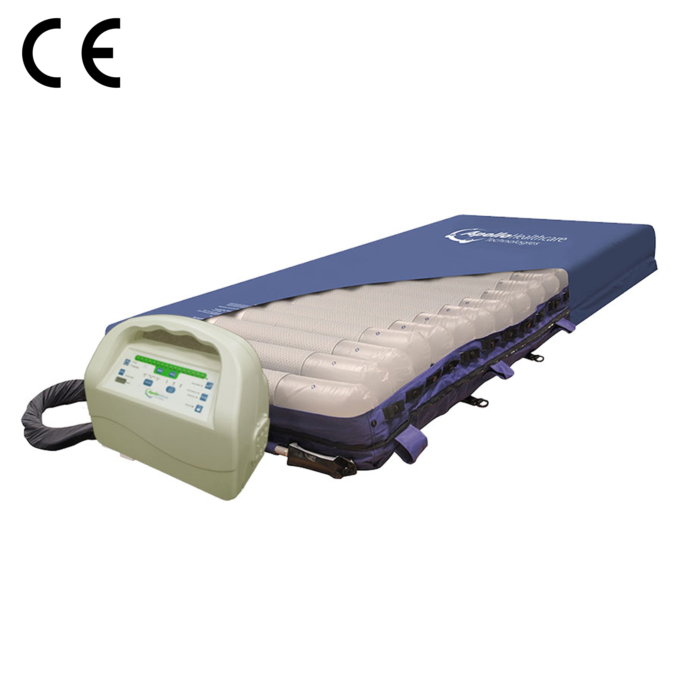 Aura Low Air Loss™ Mattress with Pump (with Alternating & Pulsate Ther ...