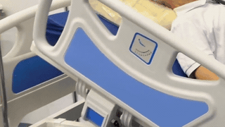 Bed Motorised 3-functions 4-Split Rails with Mattress - Image 5