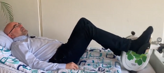 Lemco BedBike Pedal Exerciser