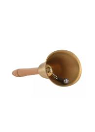 Bell with WOODEN Long Handle-7cm - Image 2