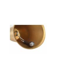 Bell with WOODEN Long Handle-7cm - Image 3