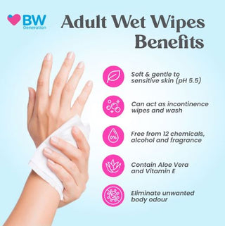 BW Wet Wipes 40's (C12) - Image 3