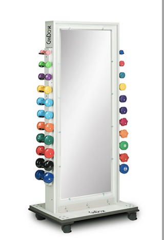 CanDo Mobile Weight Rack - Image 3
