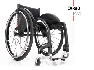 Carbomax Carbon Fibre Wheelchair