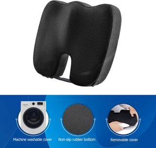 Coccyx wedge seat cushion (17''x14'') F-54-E - Image 2