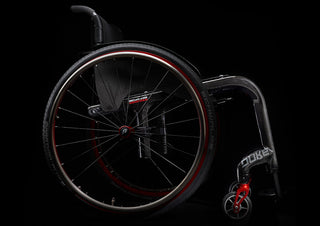 Permobil Duke Carbon Fibre RIGID Wheelchair - Image 3