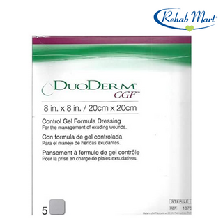 DuoDERM CGF Dressing 8X8" (B5) - BOX