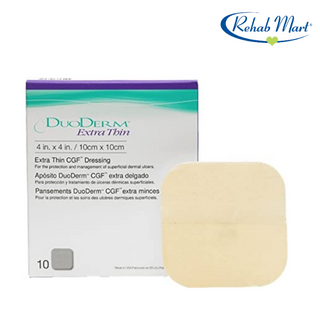 DuoDerm Extra Thin 4X4" 10's - BOX