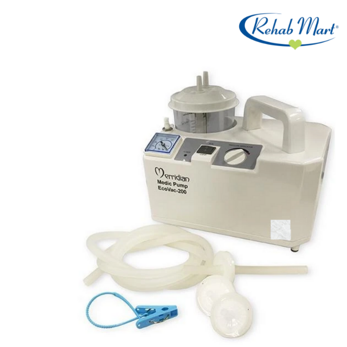EcoVac-200 Medic Pump Suction Machine – Rehab Mart Singapore