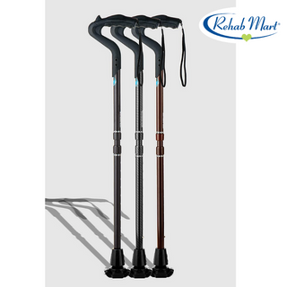 Ergocane Fully-Adjustable Ergonomic Telescopic Cane