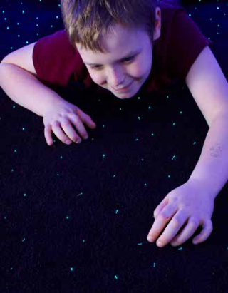Experia Fibre Optic Carpet 4m x 1m