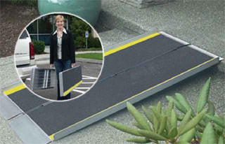 EZ-ACCESS SUITCASE Ramp - 7ft