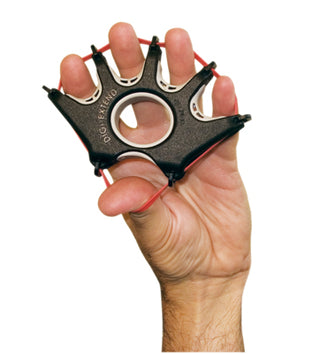 CanDo Digi-Extend Hand Exerciser with 14 Bands