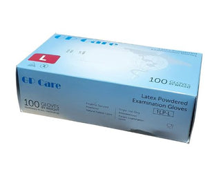 Powdered Latex Gloves