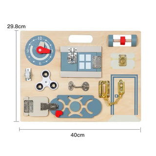 Busy Fidget Board