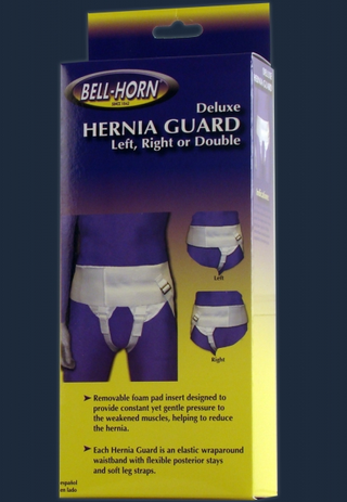 Bell-Horn Hernia Double Guard 85220