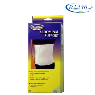 Bell-Horn Abdominal Support