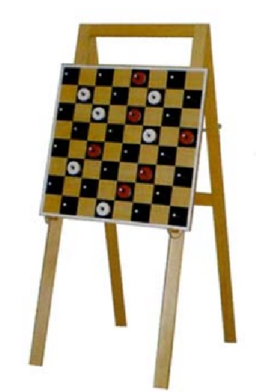 Checker Board with Stand – Rehab Mart Singapore