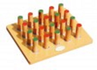 Wooden Peg Insertion Board O-MCB-04