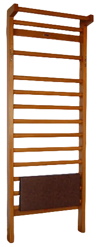 Rehabilitation Wall Bar Training Device (Wooden)