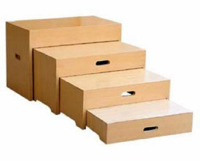 Drawer-Type Stairs KD-CTS – Rehab Mart Singapore