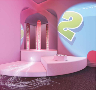 Experia Multisensory Interactive Environment for Learning & Therapy